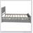 Platform Bed With Trundle-1088709543