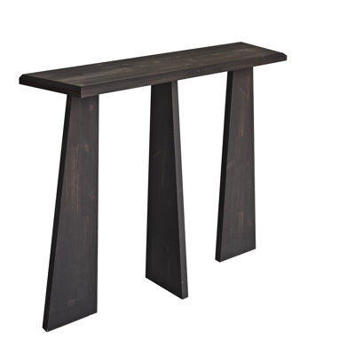 39.4'' Solid Wood Console Table