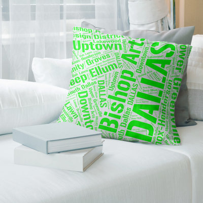 Reversible Pillow Cover