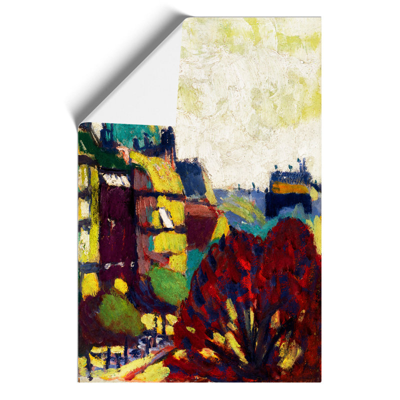 St. Germain Des Pres by Henry Lyman Sayen - No Frame Painting, 30cm H x 21cm W x 0.1cm D