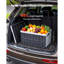 Bacs de rangement pliables en plastique avec couvercles, lot de 3 de 65 L, capacité de charge de 38 kg par bac, caisses de rangement empilables et pliables avec poignées, contenants robustes, paniers gain de place, conçus pour l'organisation de la maison-1475592081