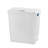 Complements Wood Laundry Hamper with Handles-6999337