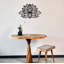Metal Mandala Lotus Flower Wall Art-963985109