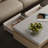 Luxury-lite rectangular marble coffee table-1136545800