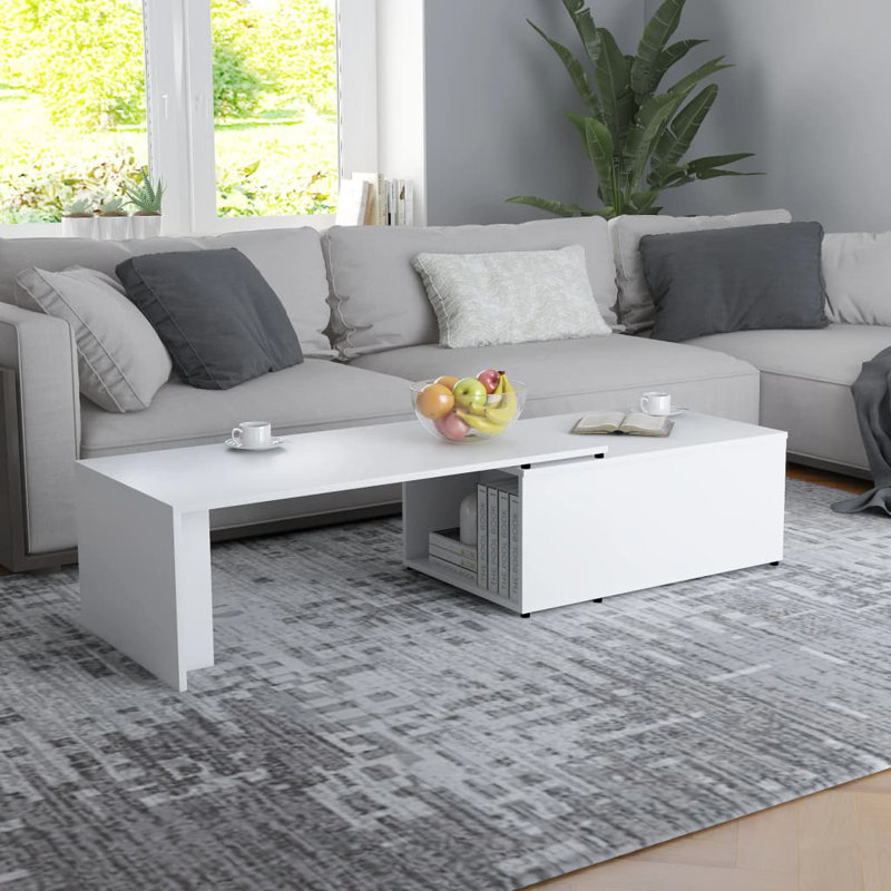 Table basse Aldos, Blanc