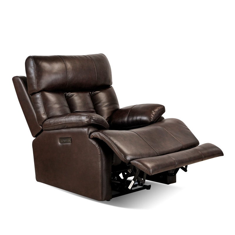 Fauteuil inclinable Riagan, Brun