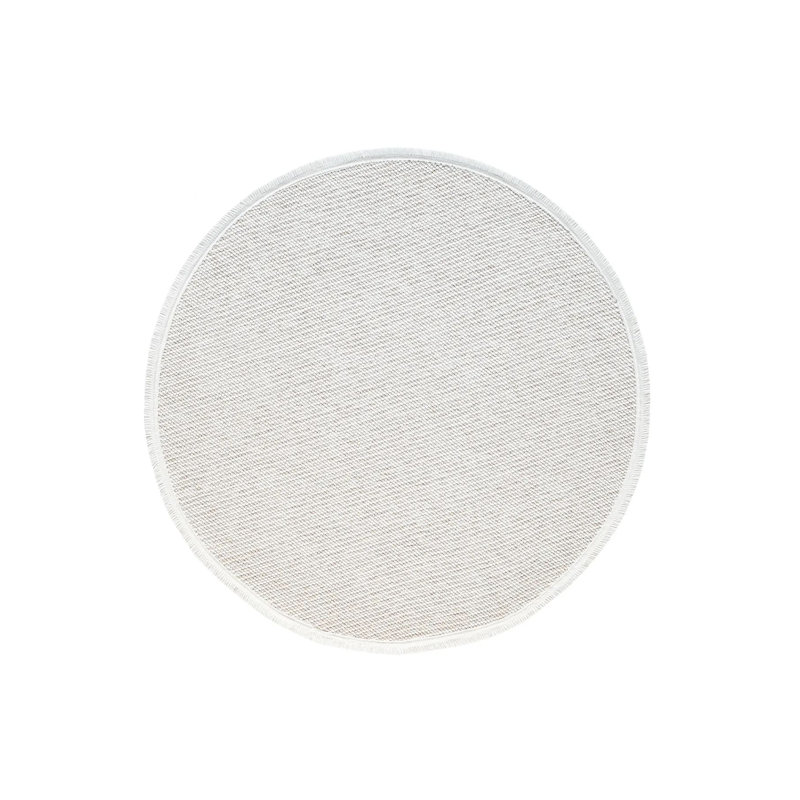 Tapis, Rond 3 pi 3 po