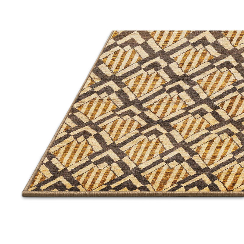 Tapis abstrait moderne 1844, Rectangle 5 pi x 7 pi