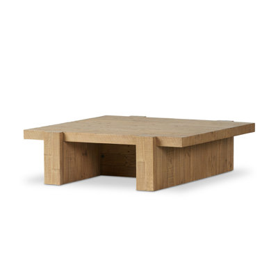 Table basse Finnian - pin blond clair