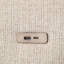 86,6 po Canapé modulaire Canapé modulaire en U Canapé-lit Canapé-lit en L avec repose-pieds mobile et deux ports USB-104970817