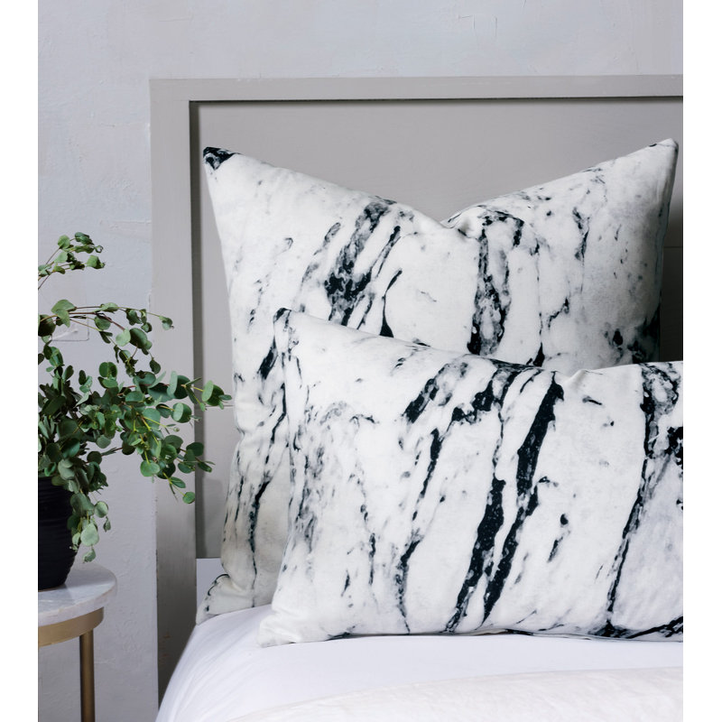 Banks Lumbar Pillow Cover & Insert