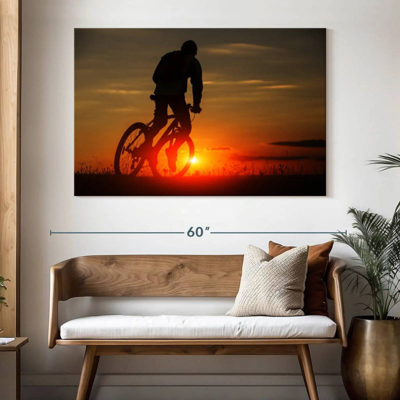 Mehar Sunset Biking, H 34 po x l 51 po