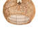 Cascade 1 - Light Rattan Chandelier