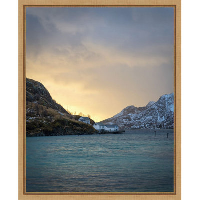 The Morning Glow II by Danny Head Framed Canvas Wall Art Print
