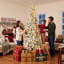 Arbre de Noël 7,5 pi, 682 pointes, 300 DEL 11 modes-290738474