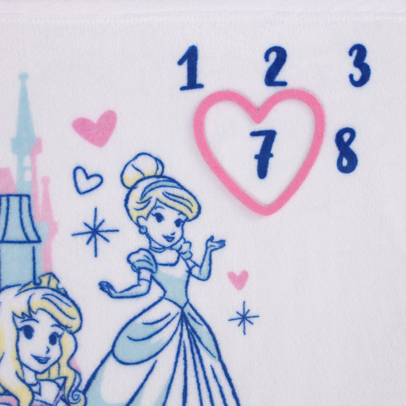 Couverture pour bébé NoJo Disney Princess
