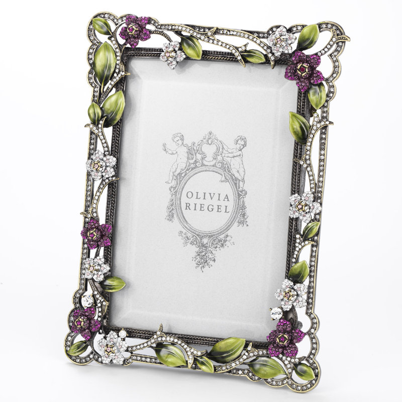 Sophie Metal Picture Frame, 4" x 6"