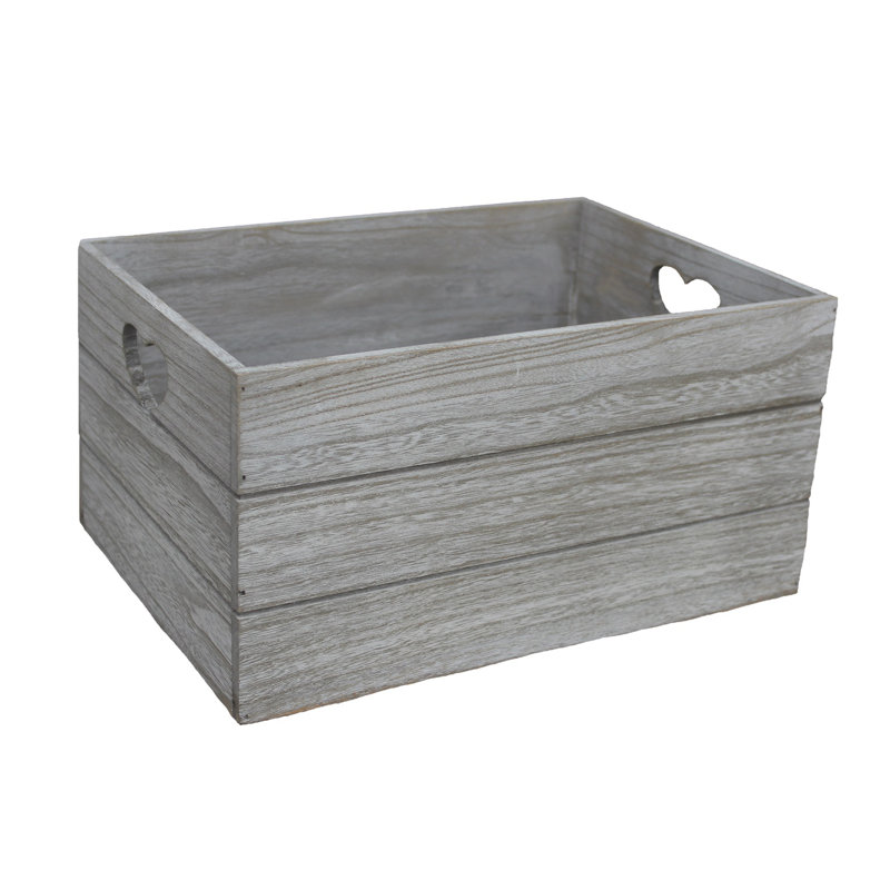 Sean Storage Bin, 15cm H x 30cm W x 20cm D, Vintage