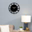 Spataro Solid + Manufactured Wood Wall Clock-1368791976