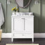 Ensemble de meuble-lavabo simple 30 po Gera-471381121