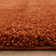 Taiwo Shaggy Orange Area Rug