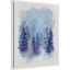 «Driven Snow II» par Regina Moore, reproduction d'art sur toile encadrée