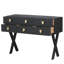 Lairgnen 120cm Solid Wood Console Table
