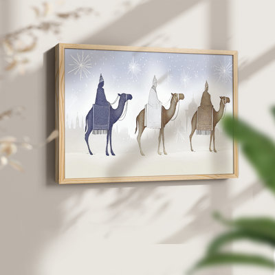 Art de Noël - Lxxvii - reproduction encadrée
