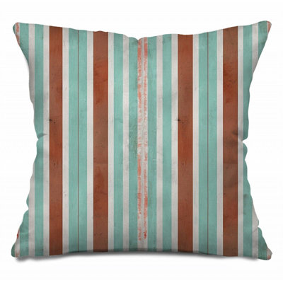  Coussin en coton réversible
