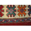 Tapis vibrant géométrique traditionnel 5 x 9