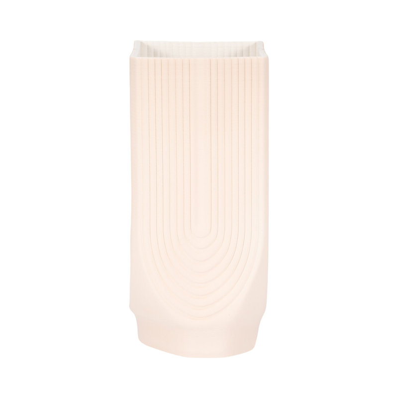 Vase de table en porcelaine Rubby