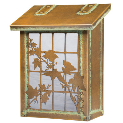 Boîte aux lettres murale English Ivy