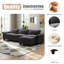Canapé modulaire de luxe avec repose-pieds-114249328
