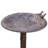Wendling Aluminum Pedestal Birdbath-2074329458