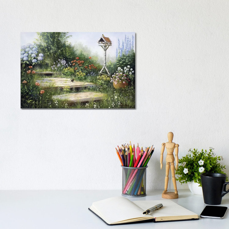 Song Of The Birds by Peter Motz - Wrapped Canvas Panoramic Gallery-Wrapped Canvas Giclée, 20.32 cm H x 30.48 cm W