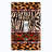 Patterned 1 - Gang Toggle Light Switch Standard Wall Plate