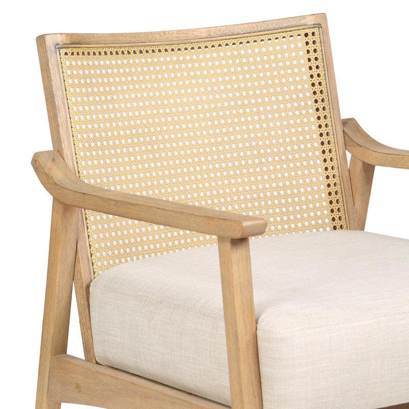Fauteuil de 25 po Hanah, Naturel