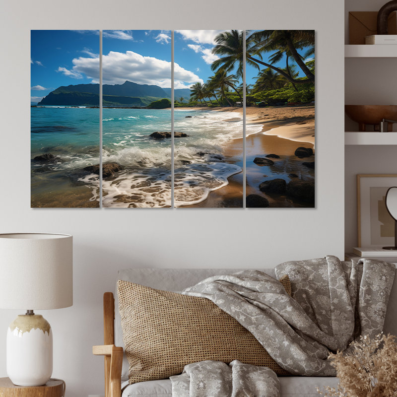 Aloha Tropical Dreamscape II 4 pièces