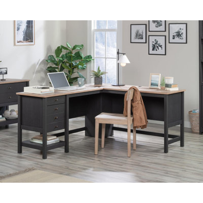 Frytown L-Shaped Executive Desk