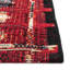 Tapis intérieur / extérieur rouge Sesena-1516374986