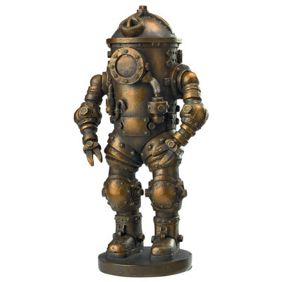Tritonia Atmospheric Diving Suit Steampunk Figurine