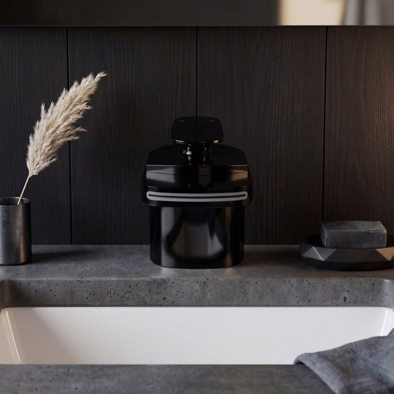 Single-handle Bathroom Faucet, Matte Black