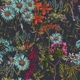 Hippie Spirit Floral Wallpaper Roll