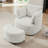 360° Swivel Chair With Ottoman-273972611