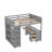 Ahran 5 Drawer Loft Bed with Built-in-Desk by Isabelle & Max-486441984-486442015