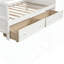 Lit de jour polyvalent en bois avec tiroirs pour plus de confort et de rangement-459708465