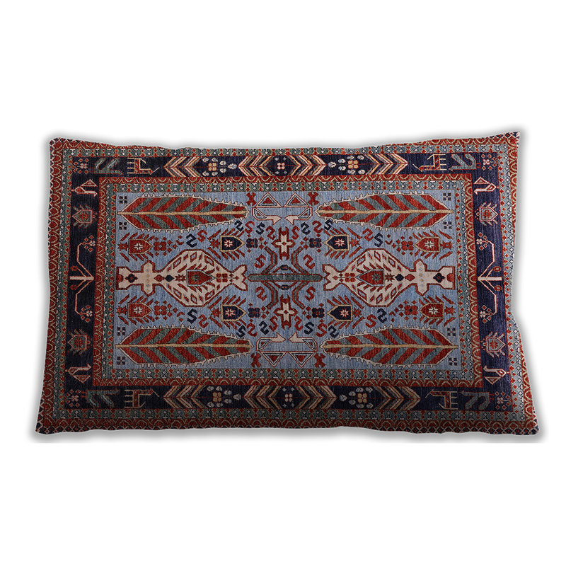 Geometric Outdoor Throw Pillow