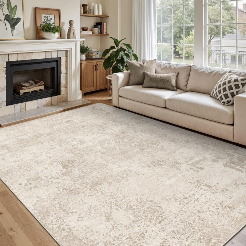 Art And Cluster Washable Carpets