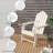 Emest Outdoor Adirondack Chair-376402536