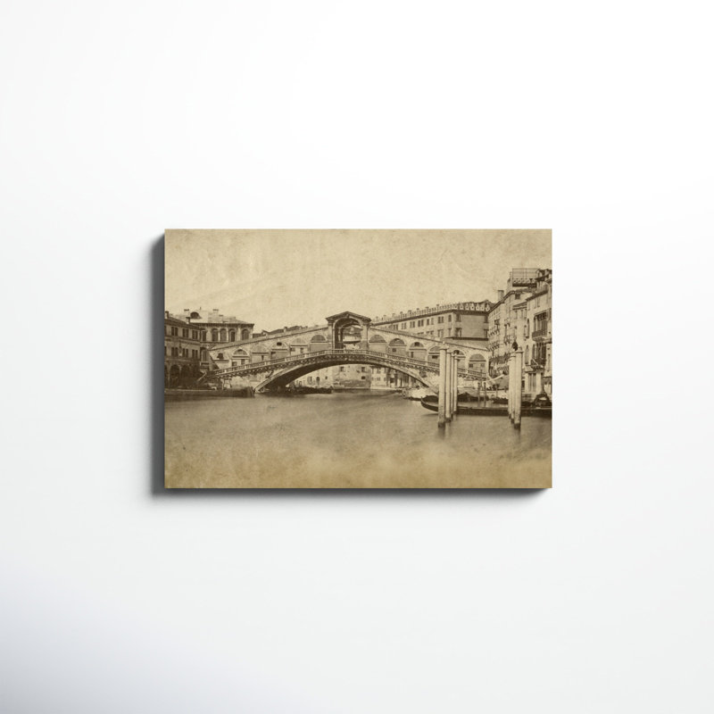 «Venice», photographie sur toile, H 20 po x l 30 po